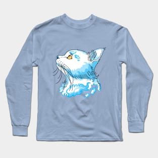 Dreaming cat Long Sleeve T-Shirt